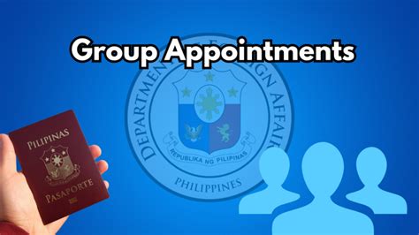 passport appointment group